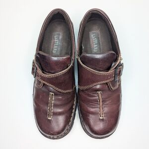 Eastland Vintage Syracuse Slip OnShoes Monk Strap Lug Sole Women's Size 8.5